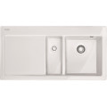 Кухонная мойка Franke Mythos MTK 651-100 (124.0335.709) керамическая - врезная - цвет Белый крыло слева