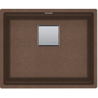 Кухонна мийка Franke KUBUS 2 KNG 110-52 (125.0598.956) гранітна - монтаж під стільницю - колір SUPER METALLIC Мідно-золотий - (коландер та коврик Rollmat у комплекті)