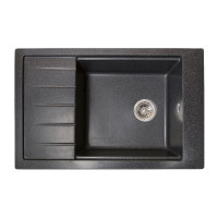 Кухонная мойка Romzha Patrat 78 Grafit (201)