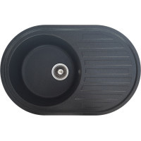 Кухонна мийка Romzha Elegancia 77 Antracit (902)