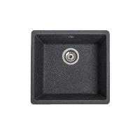 Кухонная мойка Romzha Mira U-400 Grafit (201)