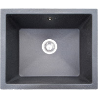 Кухонна мийка Romzha Mira U-540 Antracit (902)