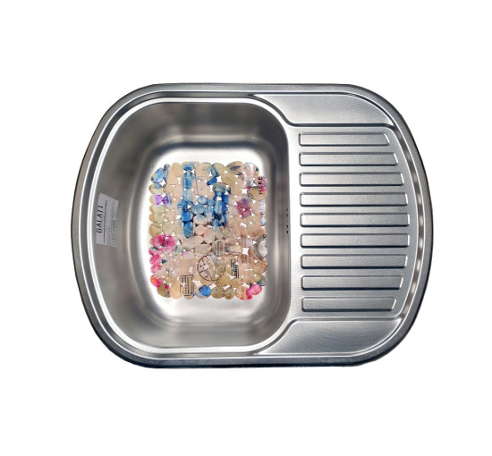 Кухонная мойка Romzha Vayorika 1.0C Textura