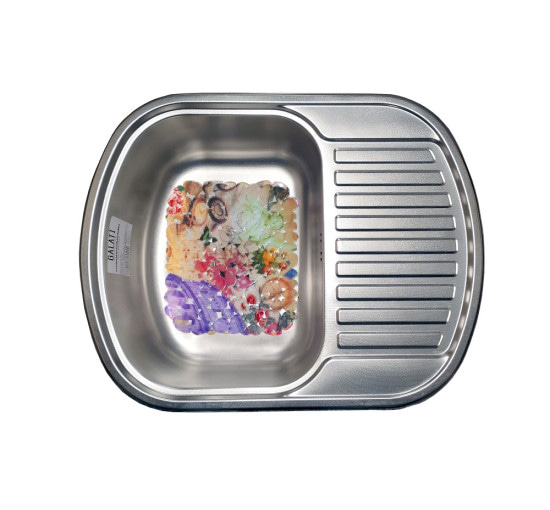 Кухонная мойка Romzha Vayorika 1.0C Textura