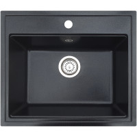 Кухонная мойка Romzha Patrat Antracit (902)