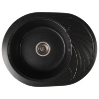 Кухонная мойка Romzha Rasa 60 Antracit (902)