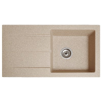Кухонная мойка Romzha Quadro Piesok (301)