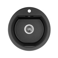 Кухонная мойка GRANADO Lugo Black shine