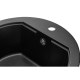 Кухонная мойка GRANADO Lugo Black shine