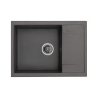 Кухонна мийка GRANADO Linares Grafito