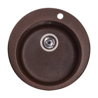 Кухонная мойка GRANADO Vitoria Marron
