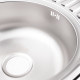 Кухонная мойка Lidz 7750 0,8 мм Micro Decor (LIDZ7750MDEC)