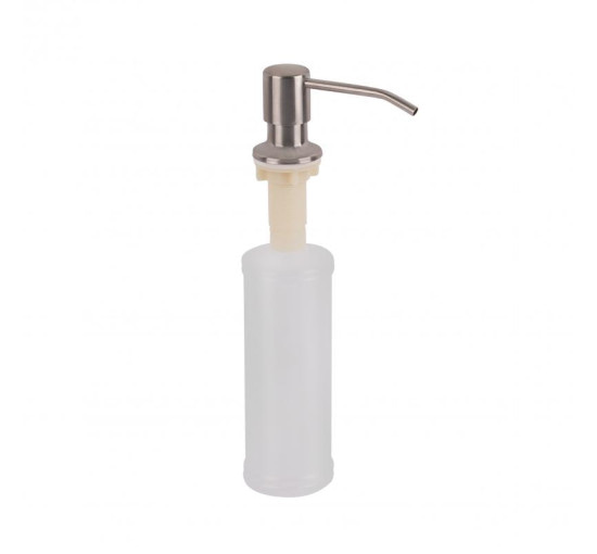 Кухонна мийка Lidz LH5050T 3.0/1.0 мм Brush (LIDZLH5050TBRU3010) з вбудованним тримачем для ножів