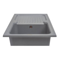 Кухонная мойка Miraggio ORLEAN серая