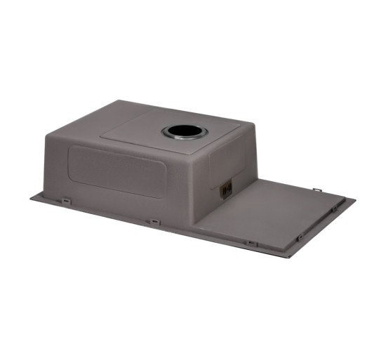 Кухонна мийка Qtap D7844BL 2.7/1.0 мм Black (QTD7844BLPVD12)