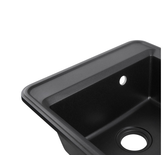 Кухонна мийка Qtap CS 5151 Black (QTCS5151BLA)