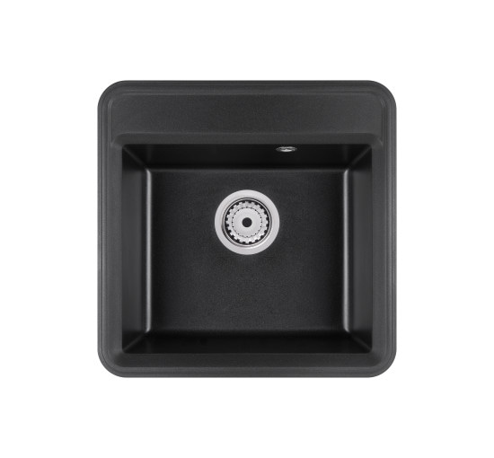 Кухонна мийка Qtap CS 5151 Black (QTCS5151BLA)