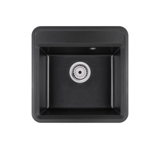 Кухонная мойка Qtap CS 5151 Black (QTCS5151BLA)