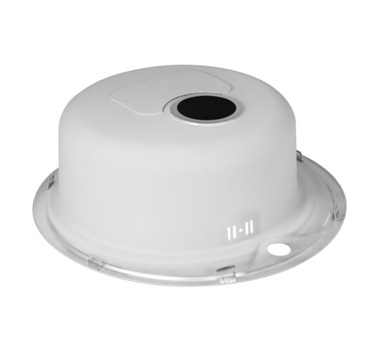 Кухонная мойка Qtap D510 0,8 мм Micro Decor (QTD510MICDEC08)