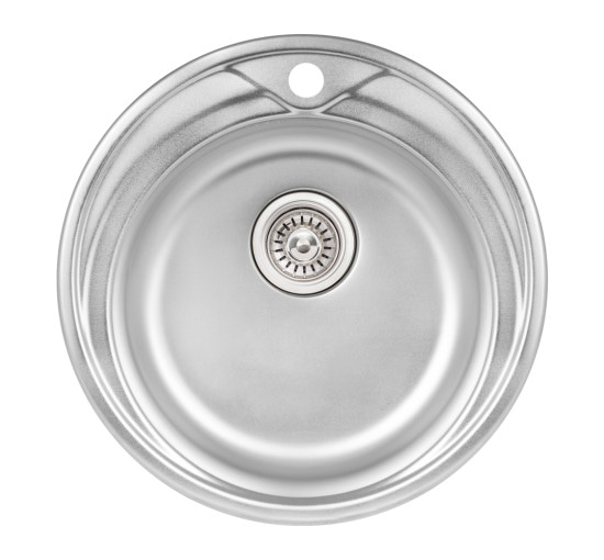 Кухонная мойка Qtap D510 0,8 мм Micro Decor (QTD510MICDEC08)