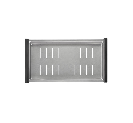 Набір 3 в 1 Qtap кухонна мийка DK6845L 3.0/1.2 мм Satin + сушарка + дозатор для миючого засобу