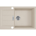 Кухонна мийка Franke Sirius 2.0 S2D 611-78 XL (143.0621.336) з тектонайта - врізна - оборотна - колір Сахара (2 отвори)