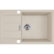 Кухонна мийка Franke Sirius 2.0 S2D 611-78 XL (143.0621.336) з тектонайта - врізна - оборотна - колір Сахара (2 отвори)