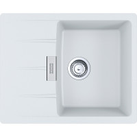 Кухонная мойка Franke Centro CNG 611-62 (114.0630.417) гранитная - врезная - оборотная - цвет Белый
