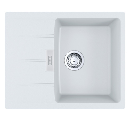 Кухонна мийка Franke Centro CNG 611-62 (114.0630.417) гранітна - врізна - оборотна - колір Білий