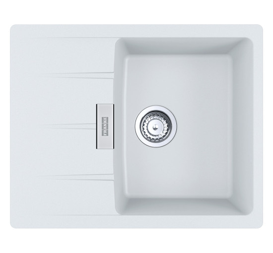 Кухонна мийка Franke Centro CNG 611-62 (114.0630.417) гранітна - врізна - оборотна - колір Білий