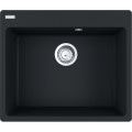 Кухонная мойка Franke Centro CNG 610-54 (114.0630.406) гранитная - врезная - оборотная - цвет Черный матовый