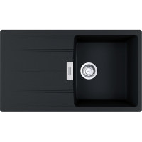 Кухонная мойка Franke Centro CNG 611-86 (114.0630.440) гранитная - врезная - оборотная - цвет Черный матовый