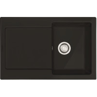 Кухонна мийка Franke Mythos MRK 611-78 (124.0381.407) керамічна - врізна - оборотна - колір Чорний матовий