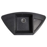 Кухонна мийка Romzha Jorum 98B Grafit (201)