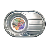 Кухонная мойка Romzha Dana Nova Satin