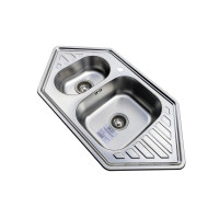 Кухонна мийка Romzha Meduza 1.5C Textura
