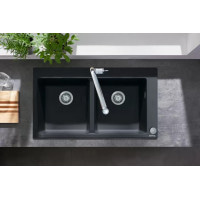 Кухонна мийка Hansgrohe C51-F770-05 Сombi 880x510 370/370 Select зі змішувачем, chrome (43216000)