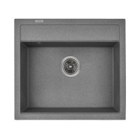 Кухонна мийка GRANADO Lerida Grafito