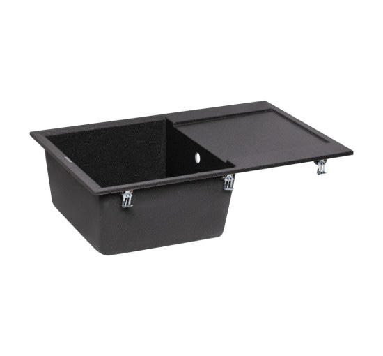 Кухонна мийка Lidz 790x495/230 GRF-13 (LIDZGRF13790495230)