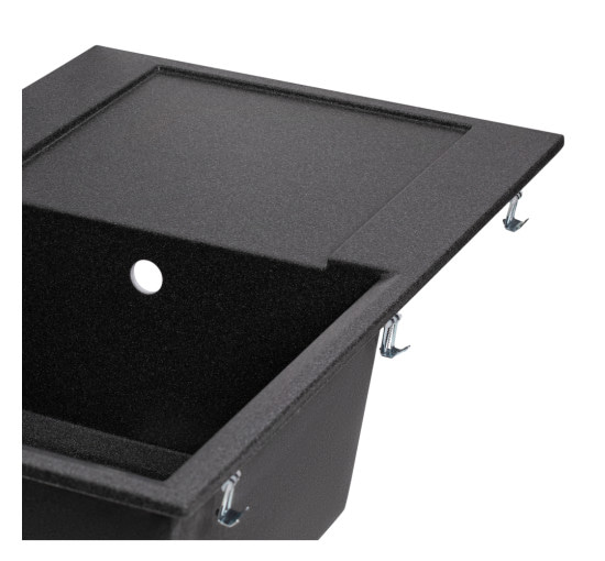 Кухонна мийка Lidz 790x495/230 GRF-13 (LIDZGRF13790495230)
