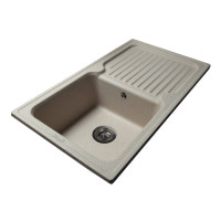 Кухонна мийка Miraggio ORLEAN пісочна