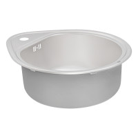 Кухонна мийка Qtap 4450 0,8 мм Satin (QT4450SAT08)
