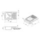 Кухонная мойка Qtap 7850 0,8 мм Satin (QT7850SAT08)