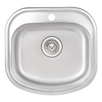 Кухонная раковина Qtap 4947 0,8 мм Micro Decor (QT4947MICDEC08)