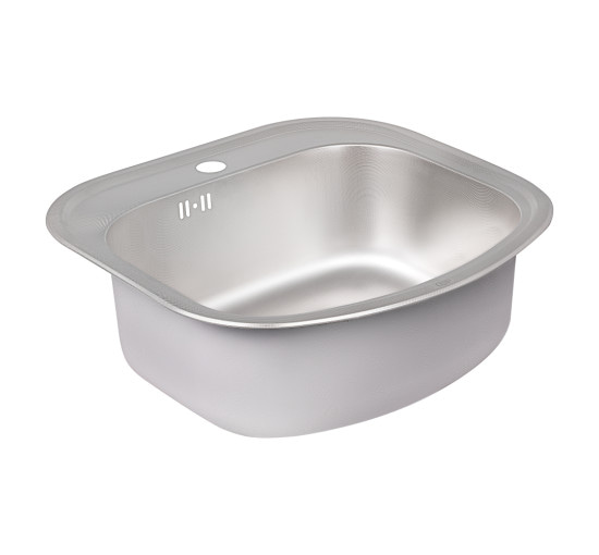 Кухонная раковина Qtap 4947 0,8 мм Micro Decor (QT4947MICDEC08)
