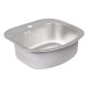 Кухонная раковина Qtap 4947 0,8 мм Micro Decor (QT4947MICDEC08)
