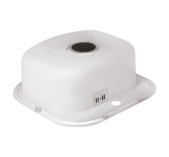 Кухонная раковина Qtap 4947 0,8 мм Micro Decor (QT4947MICDEC08)