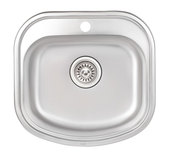 Кухонная раковина Qtap 4947 0,8 мм Micro Decor (QT4947MICDEC08)