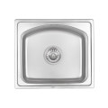 Кухонна мийка Qtap 4842 0,8 мм Micro Decor (QT4842MICDEC08)