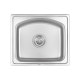 Кухонна мийка Qtap 4842 0,8 мм Micro Decor (QT4842MICDEC08)
